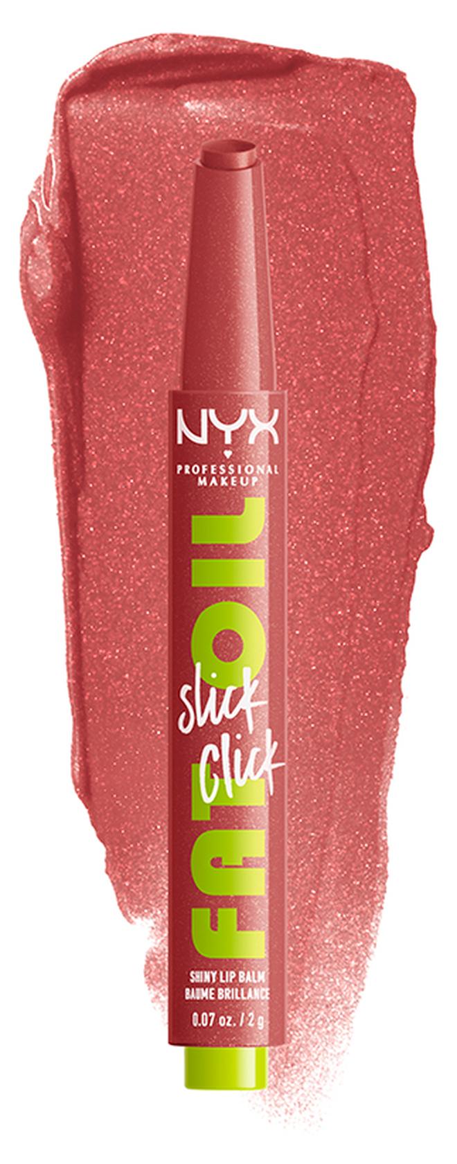 NYX PROFESSIONAL MAKEUP مرطب شفاه لامع بزيت الدهون - لا حاجة إلى فلتر - Image 1