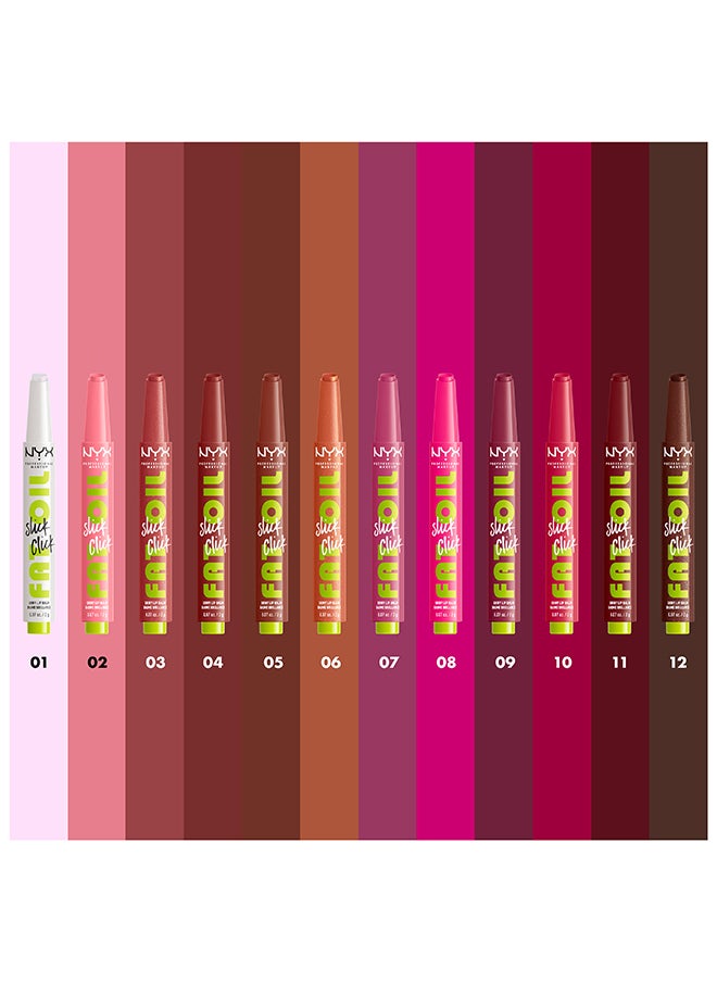 NYX PROFESSIONAL MAKEUP - مرطب شفاه لامع بزيت الدهون - لا حاجة إلى فلتر - Image 1
