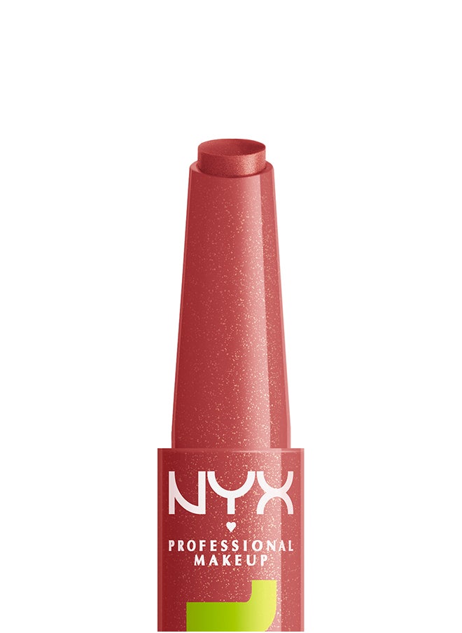 NYX PROFESSIONAL MAKEUP مرطب شفاه لامع بزيت الدهون - لا حاجة إلى فلتر  - Image 3