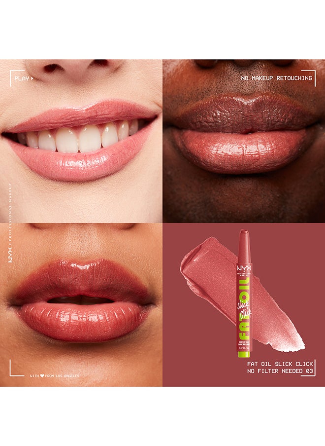 NYX PROFESSIONAL MAKEUP مرطب شفاه لامع بزيت الدهون - لا حاجة إلى فلتر  - Image 5