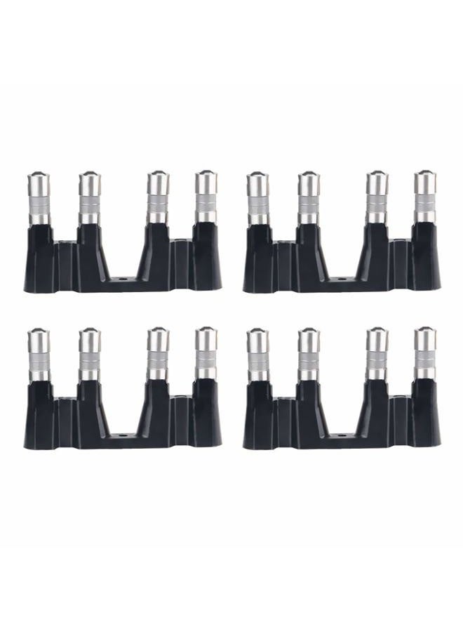 JDMON Compatible with New Hydraulic Roller Lifters Set of 16 and 4 Guide Trays Chevy LS1 LS2 LS3 LS6 LS7 LQ4 LQ9 LY5 LY6 LM7 4.8 5.3 5.7 6.0 GM Replace 12499225 HL124 - Image 3