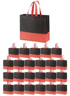 ZCM-HAPPY 24pcs Portable Non Woven Gift Bag  - Image 1