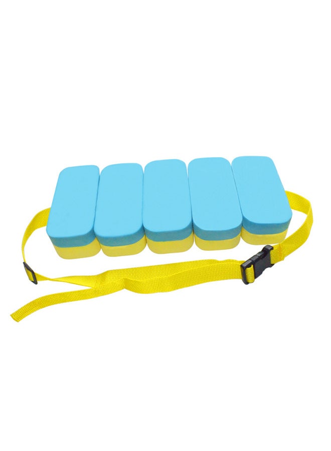 Generic Adult Child Swimming Back Floating Board Size Adjustable Back Floating Strike Board Swimming Aid Buoyancy Equipment-Color:Five-layer 8-shaped Board (powder) - Image 4