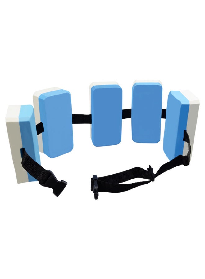 Generic Adult Child Swimming Back Floating Board Size Adjustable Back Floating Strike Board Swimming Aid Buoyancy Equipment-Color:Five-layer 8-shaped Board (powder) - Image 2