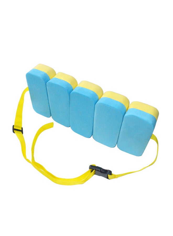 Generic Adult Child Swimming Back Floating Board Size Adjustable Back Floating Strike Board Swimming Aid Buoyancy Equipment-Color:Five-layer 8-shaped Board (powder) - Image 5