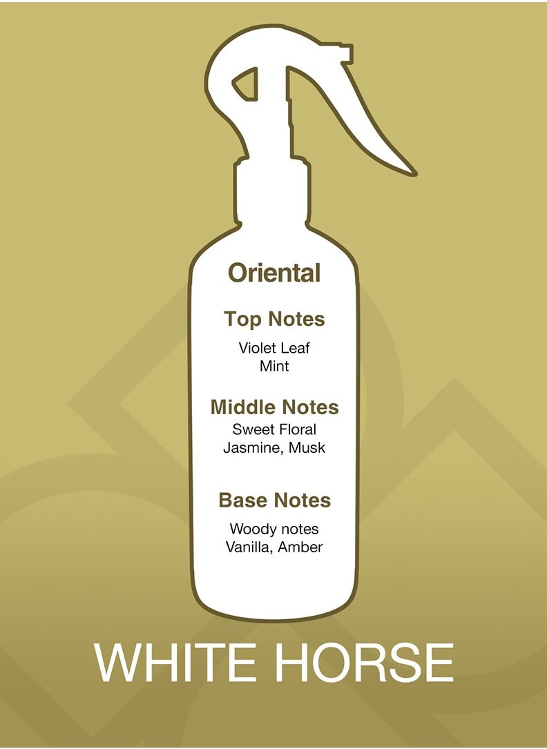 Essancy AROMA MIST – WHITE HORSE 150 ML  - Image 2