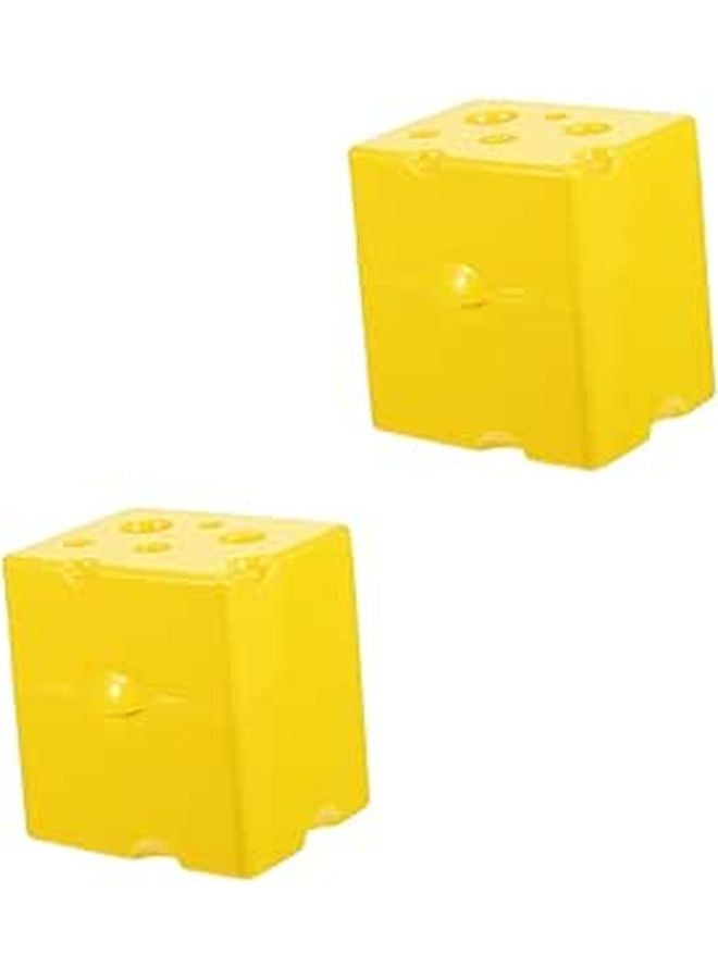 Plastic Cheese Container With Sealing Lid 2 Pack Airtight Food Storage Box for Refrigerator - Image 1