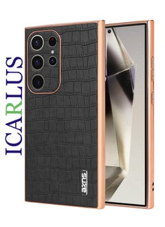 Black/Crocodile