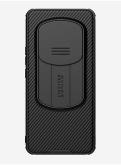 Nillkin Compatible with Honor Magic 6 Pro Case CamShield Pro Shockproof Slide Camera Lens Privacy Protection Back Cover For Magic 6 Pro 5G (Black)  - Image 1