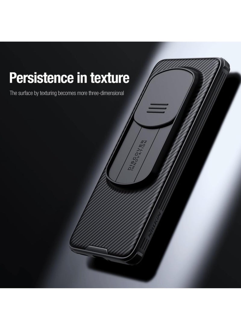 Nillkin Compatible with Honor Magic 6 Pro Case CamShield Pro Shockproof Slide Camera Lens Privacy Protection Back Cover For Magic 6 Pro 5G (Black)  - Image 5