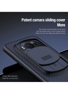 Nillkin Compatible with Honor Magic 6 Pro Case CamShield Pro Shockproof Slide Camera Lens Privacy Protection Back Cover For Magic 6 Pro 5G (Black)  - Image 2