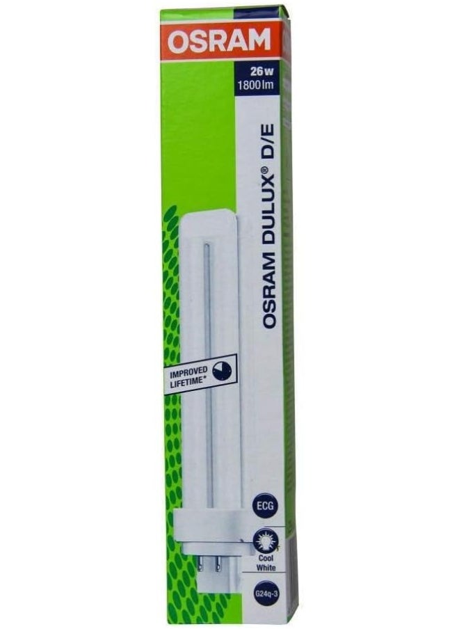 Osram Osram Compact Fluorescent Light Bulb (4000K, G24Q3-4 Pin)  - Image 2
