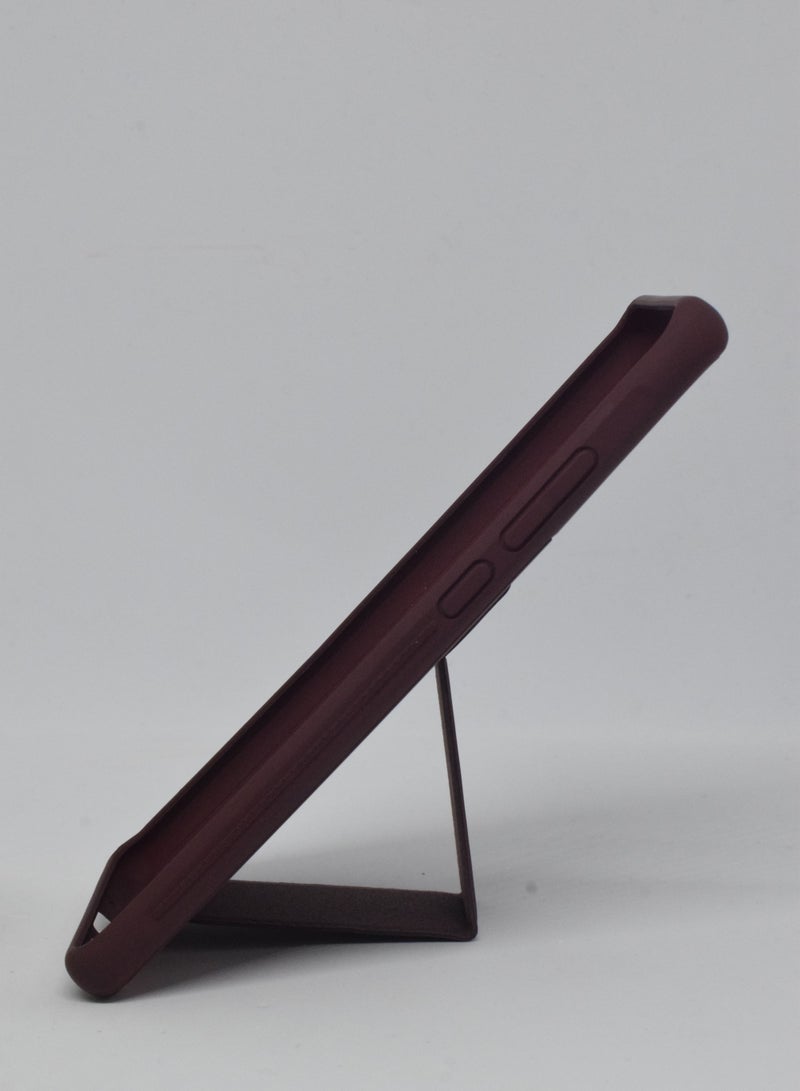 BORTONY Protective Case Cover With Finger Grip Stand For Huawei P30 Pro - Image 3