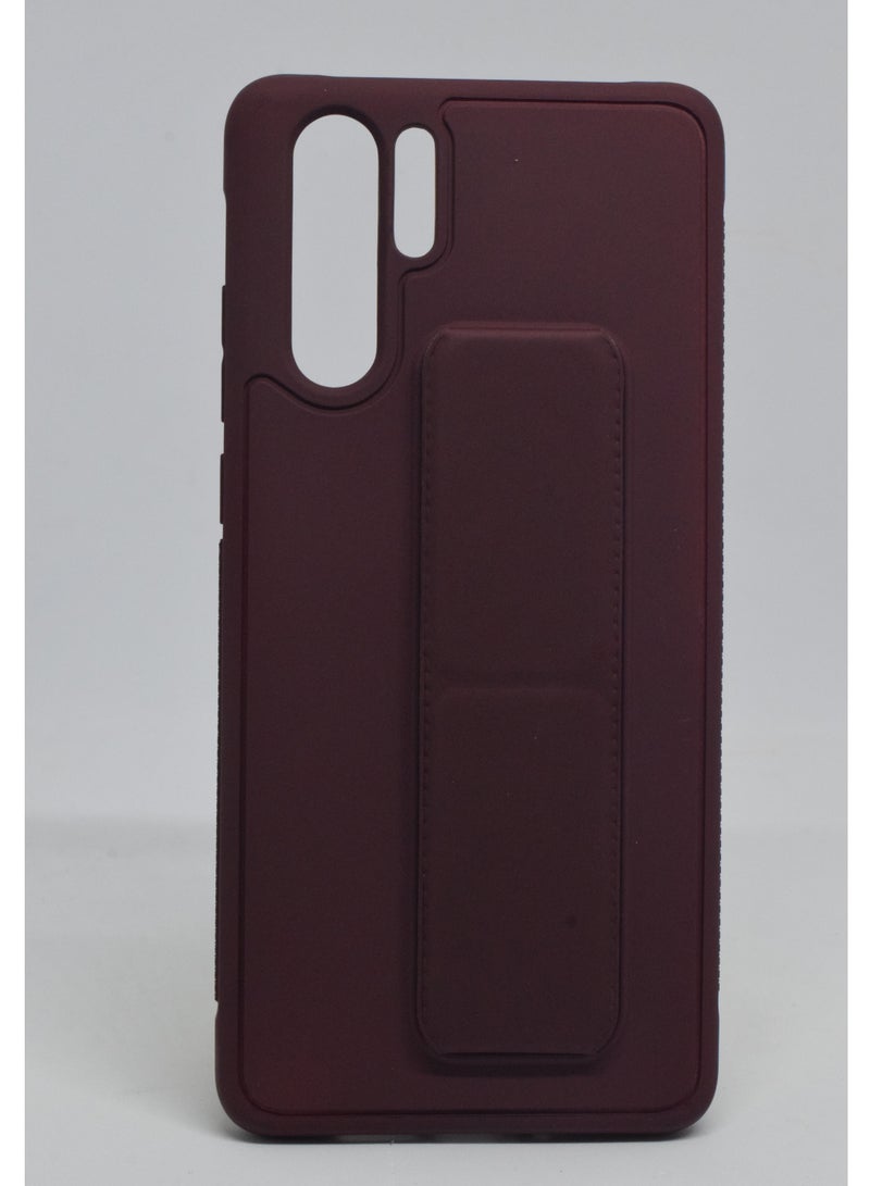 BORTONY Protective Case Cover With Finger Grip Stand For Huawei P30 Pro - Image 1