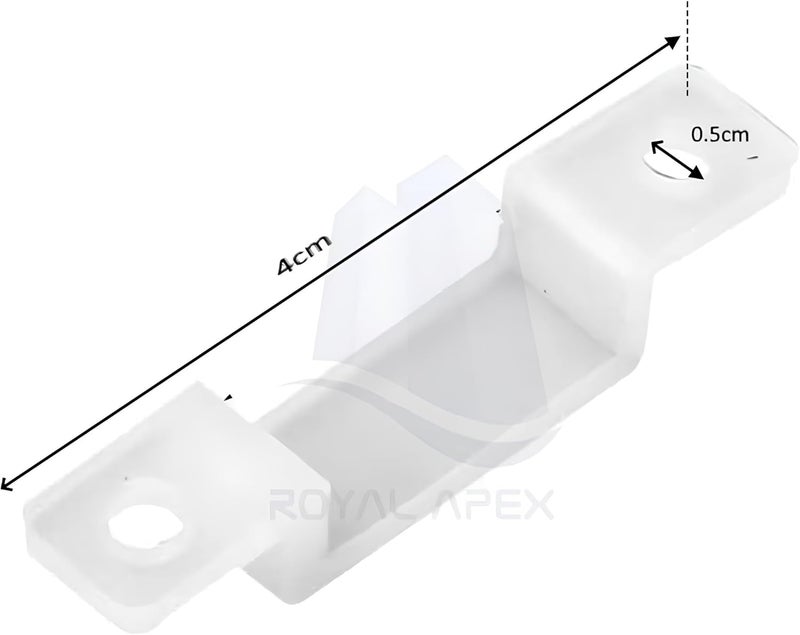 Royal Apex LED Strip Light Mounting Brackets with Screws - Image 2