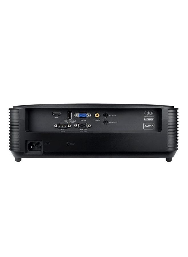 Optoma - Optoma X400LVE XGA Professional Projector | 4000 Lumens for Lights-on Viewing| Presentations in Classrooms & Meeting Rooms  Projector - Image 1