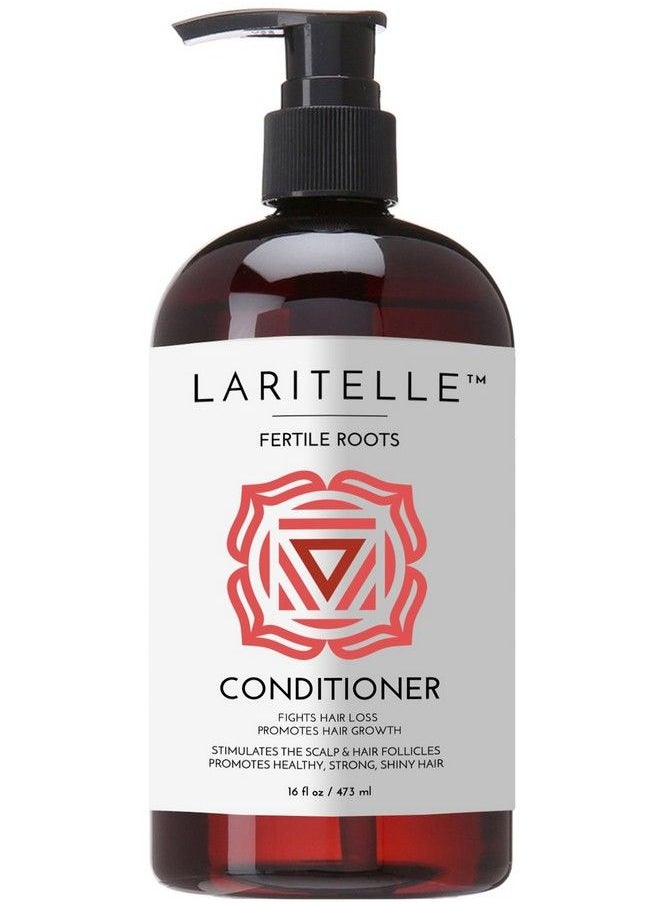 Laritelle - Organic Antithinning Conditioner | Fortifying Strengthening & Rejuvenating | Prevents Hair Loss And Shedding Promotes New Hair Growth | Ayurvedic Herbs Lavender Ginger Rosemary - Image 1