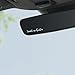 Tioollev 2 PCS Trust in God Rearview Mirror Decals Automotive Vinyl Rear View Mirror Decorative Stickers Waterproof Trust in God Stickers for Car Truck Laptop Car Accessories HeartWhite - Image 2