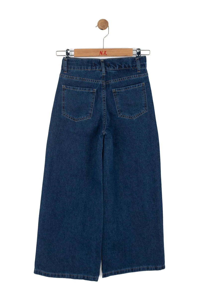 NK Kids Girls' Dark Blue Jeans, Ages 8-14, 51704