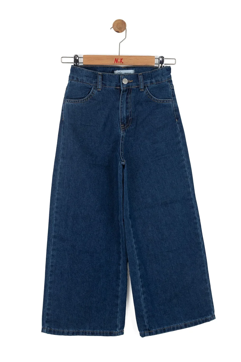 NK Kids Girls' Dark Blue Jeans, Ages 8-14, 51704