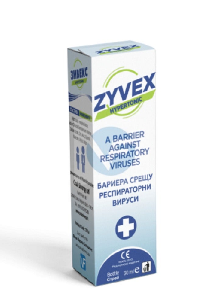 zyvex hypertonic nasal spray 30ml