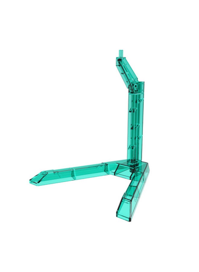 Daiwa DH Secondary Hand-held BB Gundam Bracket SD 1/144 Q Edition Ganda Toy Floor Sitting-Color:Transparent Green SD Bracket - Image 1