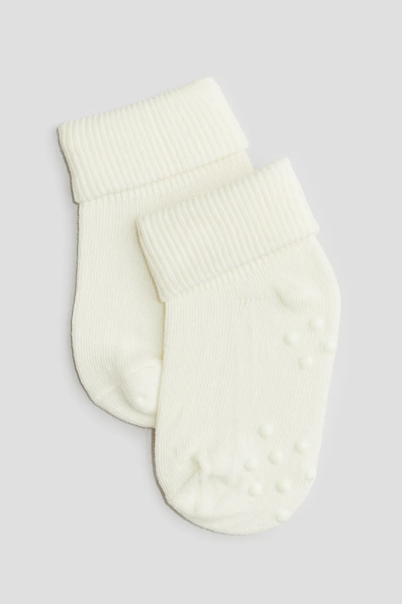 H&M 5-pack anti-slip socks