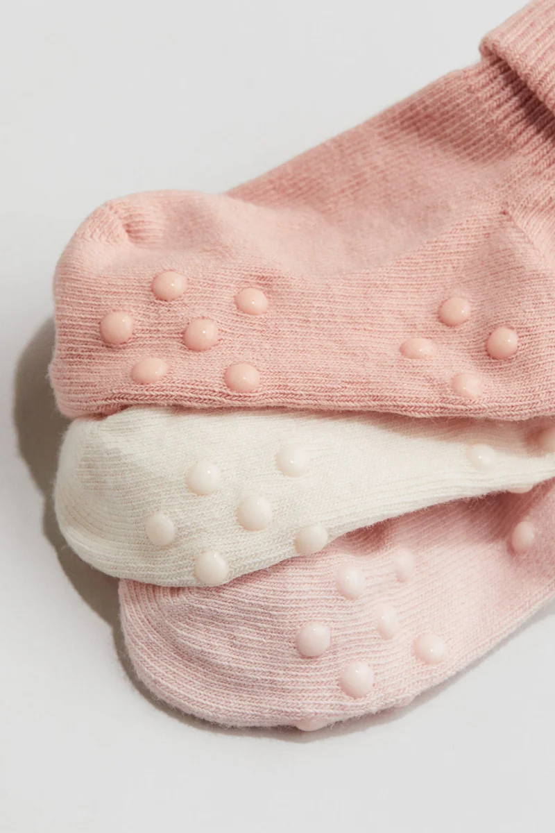 H&M 5-pack anti-slip socks