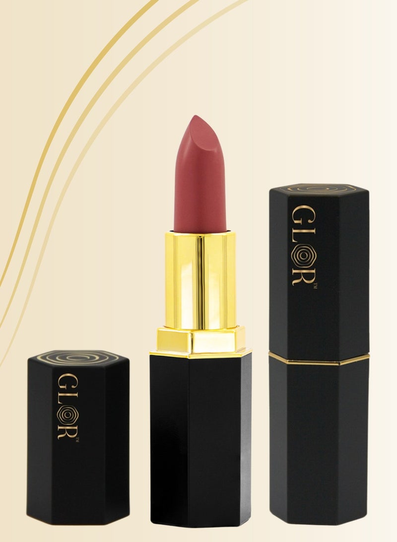GLOR Glor Endless Charm Lipstick Voila – Intense Long-Lasting Color, Luxurious Moisture, Ultra-Creamy Formula for Beautiful Lips  - Image 4