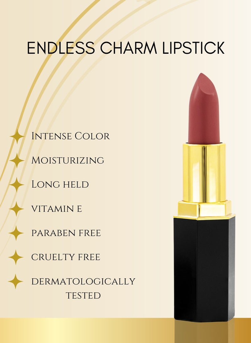 GLOR Glor Endless Charm Lipstick Voila – Intense Long-Lasting Color, Luxurious Moisture, Ultra-Creamy Formula for Beautiful Lips  - Image 2