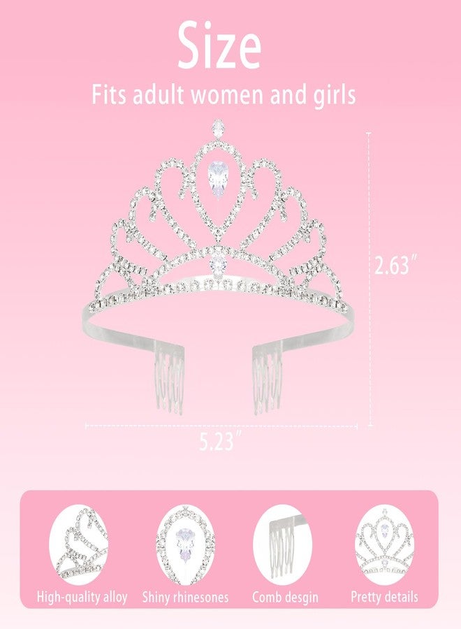 ACO-UINT Sparkling Crystal Headband - Elegant Rhinestone Headband for Weddings & Special Occasions - Image 2