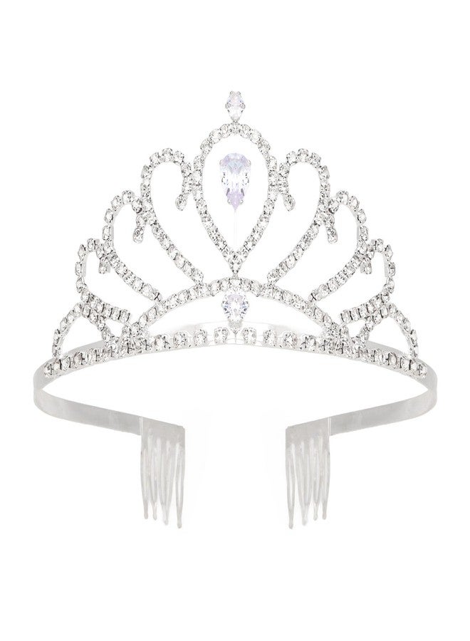 ACO-UINT Sparkling Crystal Headband - Elegant Rhinestone Headband for Weddings & Special Occasions - Image 1