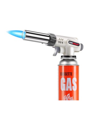 Butane Torch Kitchen Blow Lighter, Culinary Torches Head Professional Chef Cooking Adjustable Flame For Sous Vide, Creme Brulee, Baking, BBQ (Butane Gas Not Included) - pzsku/Z8FAA1E75D51362B3F272Z/45/_/1731473051/ab6fbb6a-0d5d-4d09-a30f-d9a57301f335