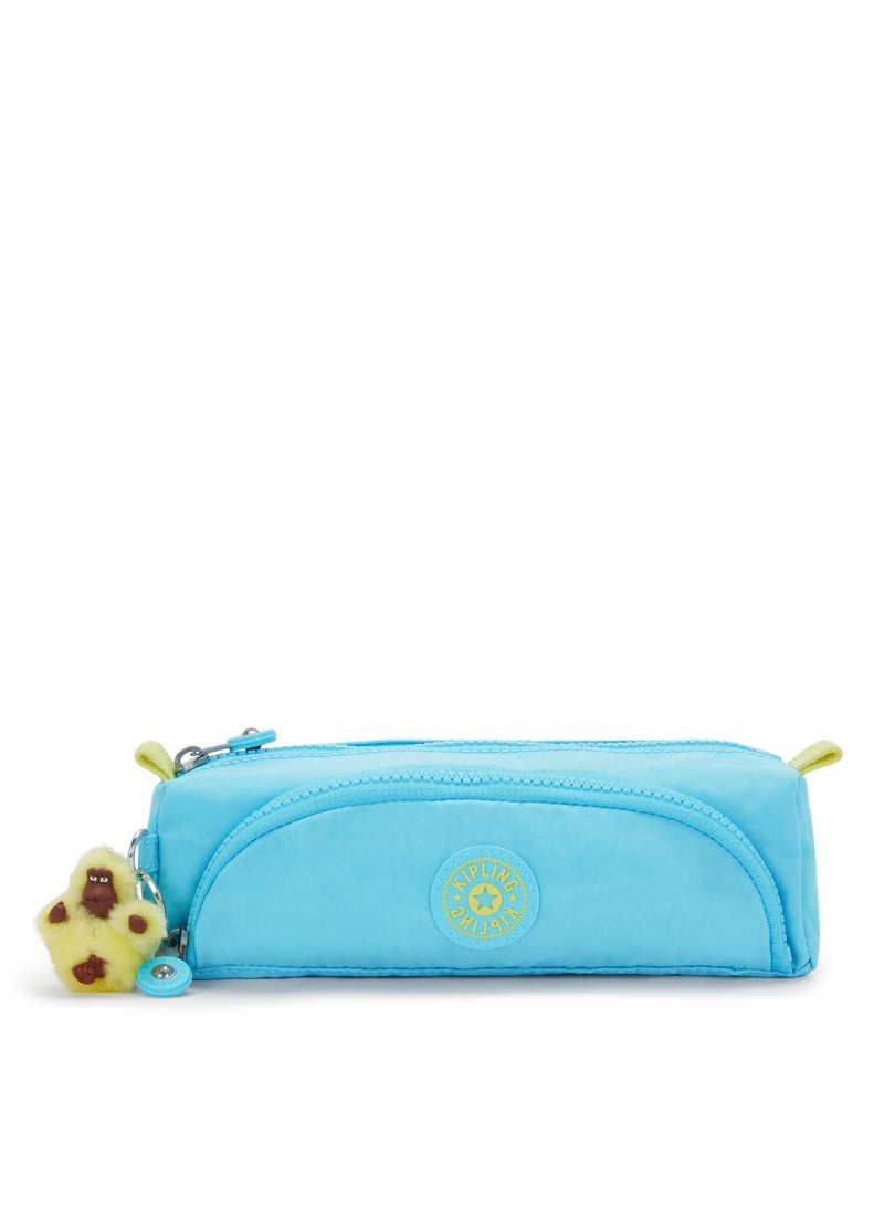 kipling Storia + New Kichirou + Cute (Buy Trolley + Lunch Bag & Get Free Pencil Case) (Set of 3pcs Bundle) Splash Blue - Image 2