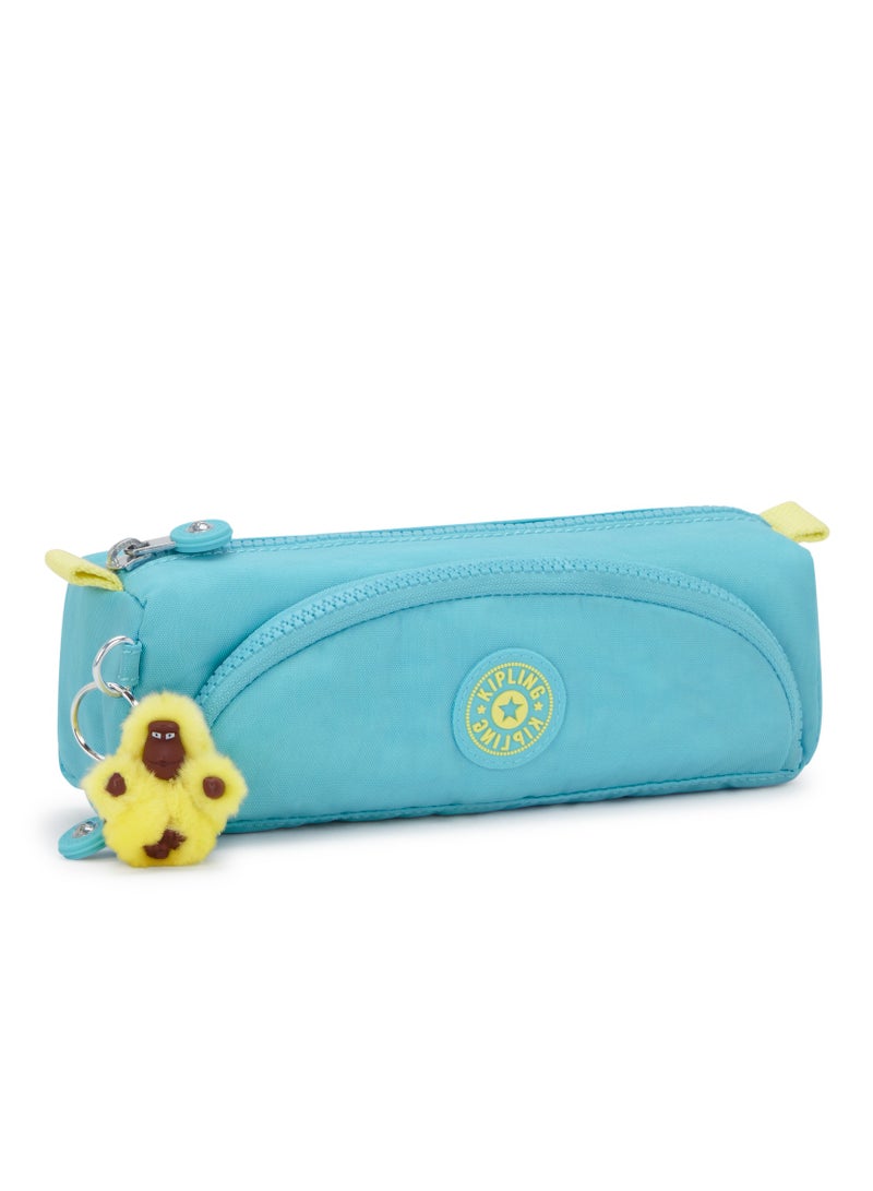 kipling Storia + New Kichirou + Cute (Buy Trolley + Lunch Bag & Get Free Pencil Case) (Set of 3pcs Bundle) Splash Blue - Image 4