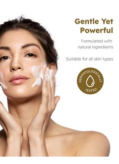 Isa Knox Turnover 28 Advanced (True Facial Cleanser 6.1Fl Oz) Korean Skincare Nondrying Bubble Foam Face Wash Pomegranate Vinegar Natural Bamboo Cellulose  - Image 4