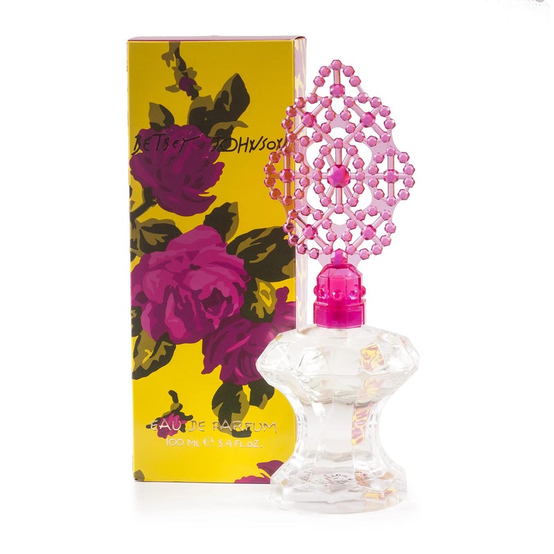Betsey Johnson for Women Eau de Parfum Spray, 3.4 Ounce - Image 3