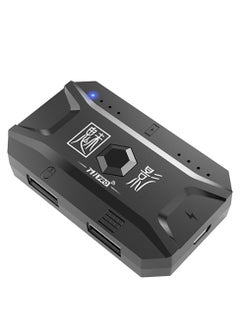 M1 Pro Keyboard Mouse Converter Portable Mobile Game Keyboard and Mouse Adapter BT5.0 Connection Support Android iOS System