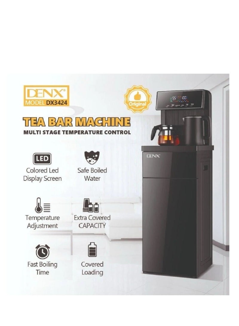 Denx DX3424 Multi-Function Tea & Water Dispenser with LED Display and Temperature Control