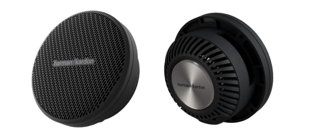 harman kardon نظام مكبرات الصوت المكونة من هارمان كاردون للسيارات - مخروطات سيراميك مركب عميق ومكبر صوت عالي الدقة للسيارات - Image 1