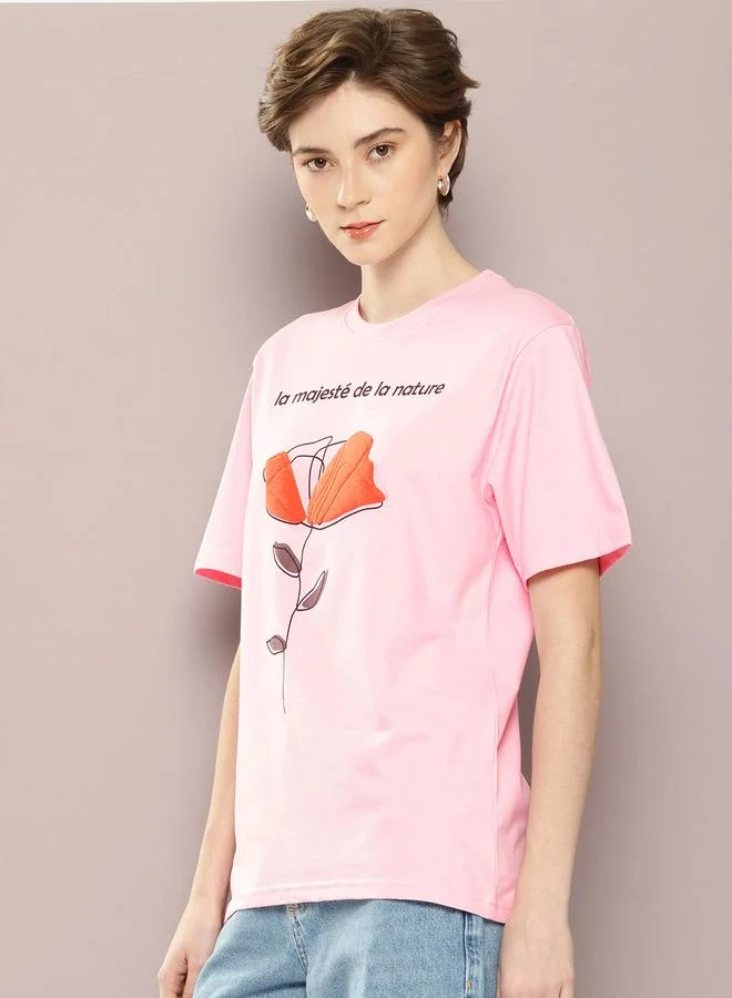 Dillinger Women Oversized Short Sleeve T-Shirt