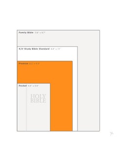 Christian Art Gifts Inc My Promise Bible Square Pink  - Image 4