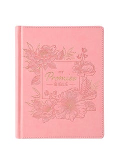 Christian Art Gifts Inc My Promise Bible Square Pink  - Image 3