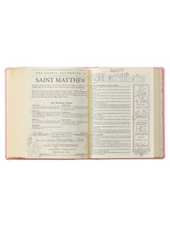 Christian Art Gifts Inc My Promise Bible Square Pink  - Image 1