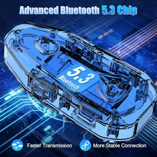 EJEAS E1 Motorcycle Helmet Bluetooth Headset, Bluetooth 5.3 Helmet Speaker with Noise Reduction and IP65 Waterproof, Voice Assistant and Hands-Free Calling for Single Rider Use - Image 2