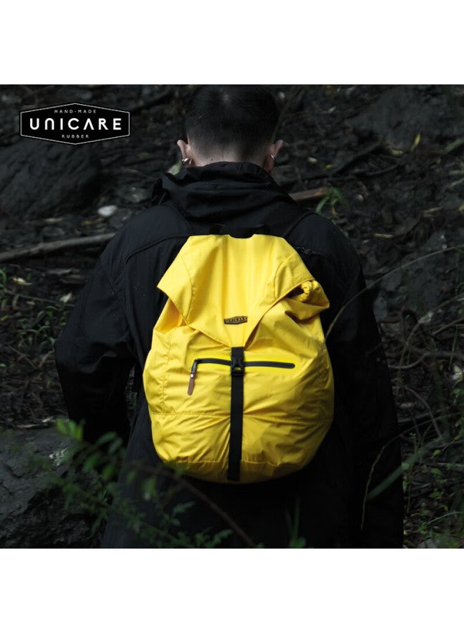 Unicare Vintage Waterproof Large Capacity Backpack Outdoor Travel Hiking Sports Cycling Lightweight Gear Uni Bag - Image 2