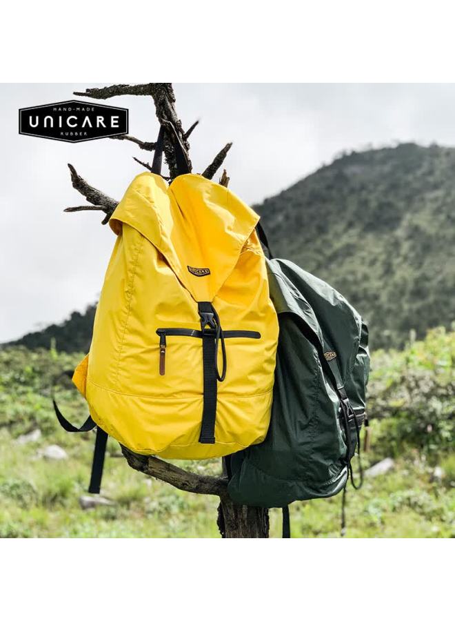 Unicare Vintage Waterproof Large Capacity Backpack Outdoor Travel Hiking Sports Cycling Lightweight Gear Uni Bag - Image 3