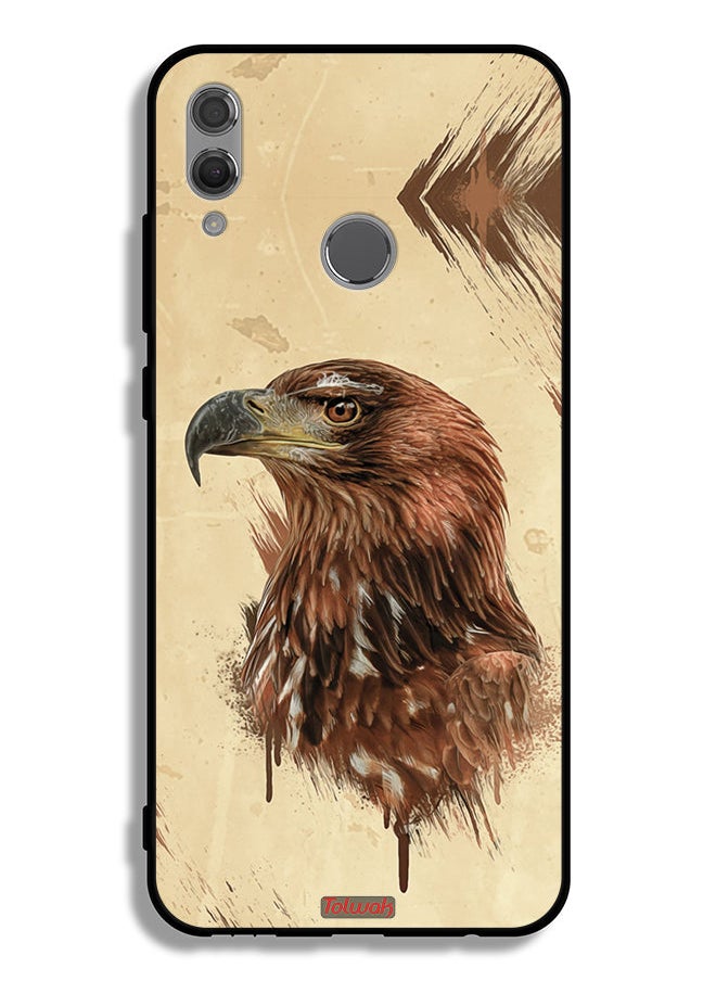 Tolwak - Honor 10 Lite Protective Case Cover Best Falcon Wallpaper - Image 1