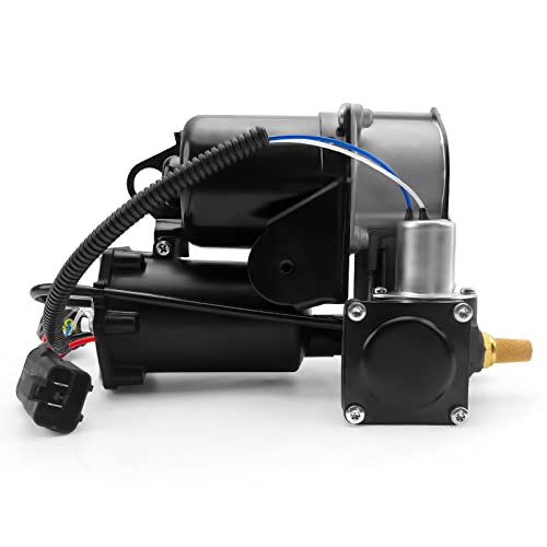 KEIYSHOLCK Air Suspension Compressor Pump Compatible with Range Rover L322 0612 Hitachi Type Rover Supercharged Rover HSE LR025111 LR010376 LR011839 LR041777 - Image 1