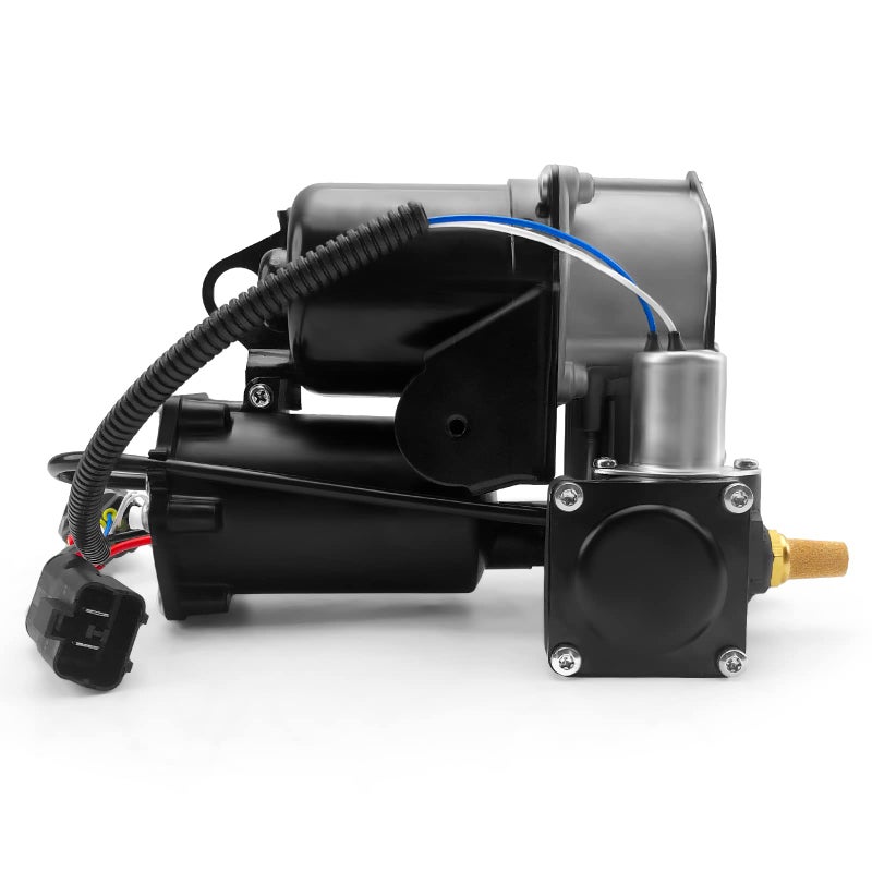 KEIYSHOLCK Air Suspension Compressor Pump Compatible with Range Rover L322 0612 Hitachi Type Rover Supercharged Rover HSE LR025111 LR010376 LR011839 LR041777 - Image 2